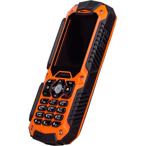 Мобільний телефон Sigma mobile X-treme IT67M orange