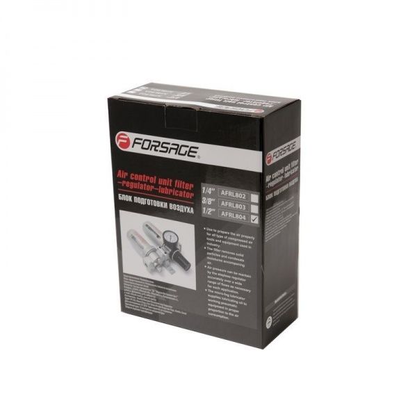Блок подготовки воздуха с манометром Forsage 3/8