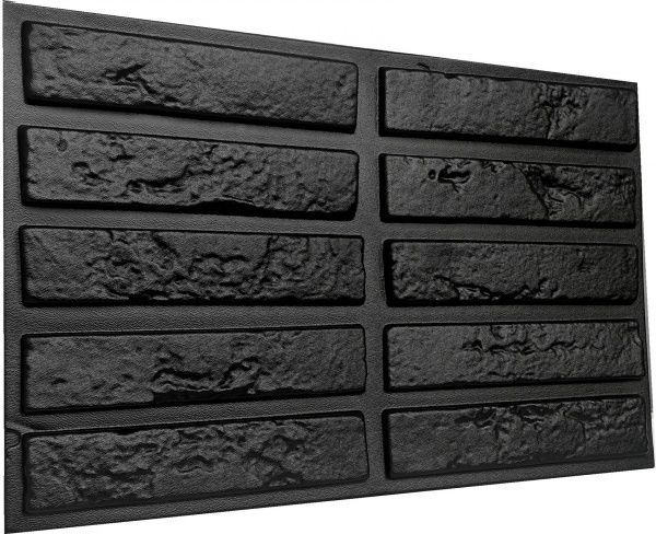 Форма для 3D плитки Pixus 3D Оксфорд 345x258 мм 