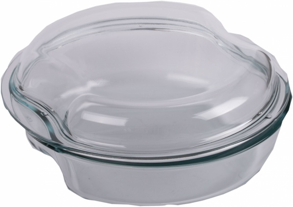 Кастрюля 2,5 л с крышкой стекло Simax