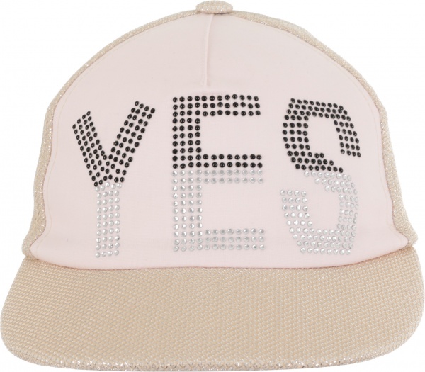 Кепка для дівчаток Pampona 21 L 13 р.52 золотий 