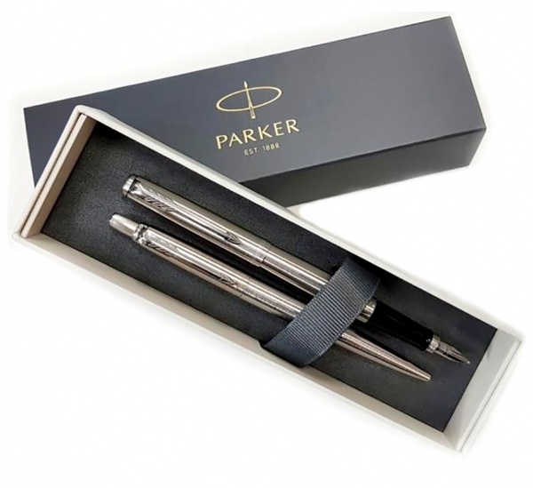 Набір Parker JOTTER 17 SS CT BP+PCL в подарунковій упаковці