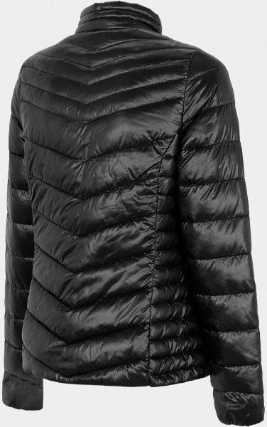 Пуховик 4F H4Z21-KUDP002-20S р.XL чорний