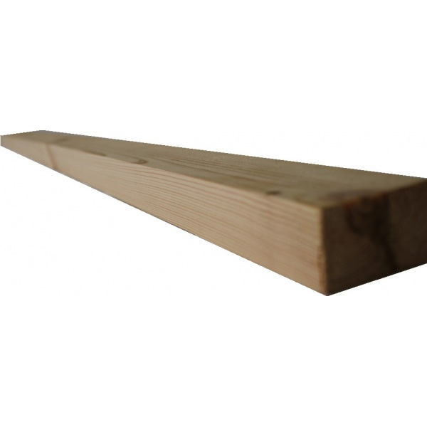 Рейка монтажная Еталон-ліс цельные конструкция 40х50х2000 мм сосна