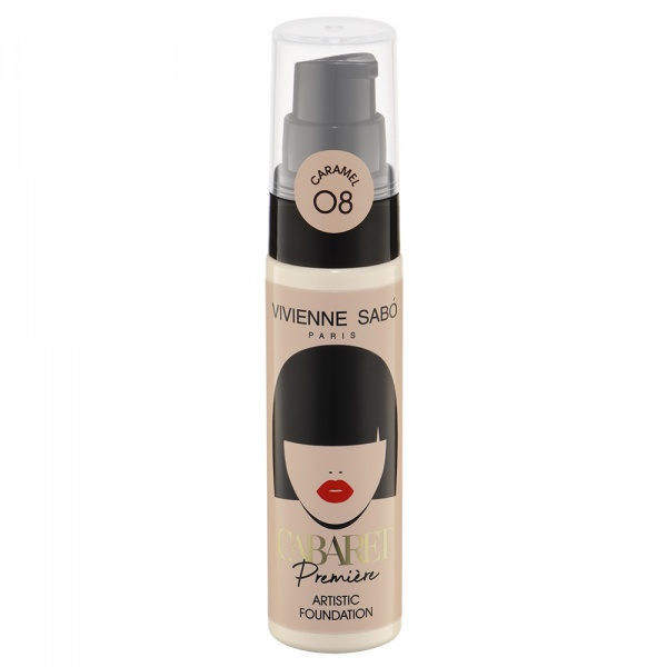 Крем тональний Vivienne Sabo Cabaret Premiere №08 caramel 25 мл