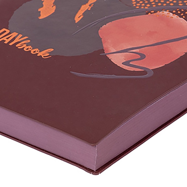 Щоденник недатований коричневий YES Calmness A5 2022