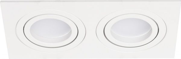 Светильник точечный Светкомплект AT 10-2 MWH GU5.3 белый 