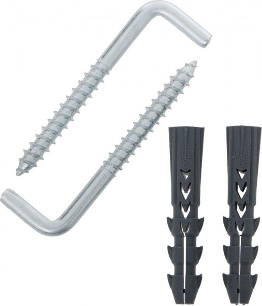 Комплект кріплень МТ для дзеркала 6x60 мм 