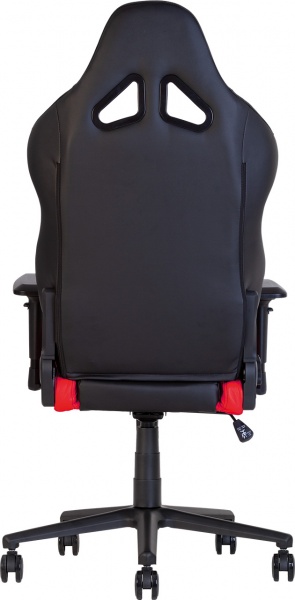 Крісло Nowy Styl HEXTER RC R4D TILT MB70 ECO/02 BLACK/RED чорний/червоний 