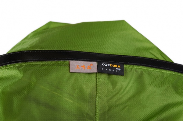 Гермомешок 3F Ul Gear Square 30D Зеленый 30D-12LGR 12 л серый 