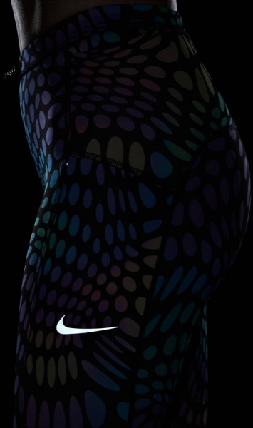 Лосины Nike DM7555-010 р.S черный