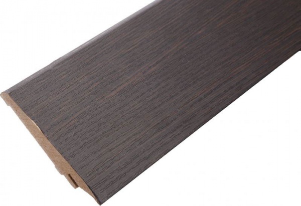 Плінтус МДФ ПП1682К венге 2070х82х21 мм 