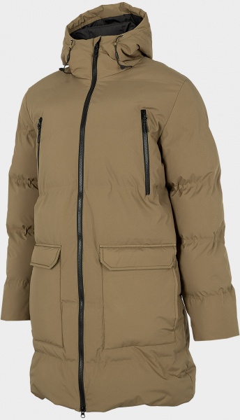 Пальто 4F JACKET KUMP010 H4Z22-KUMP010-74S р.3XL бежевий