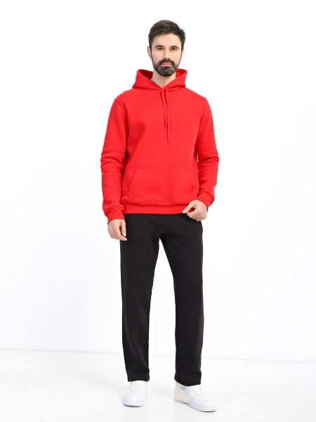 Худи Роза 1707061 р.2XL красный