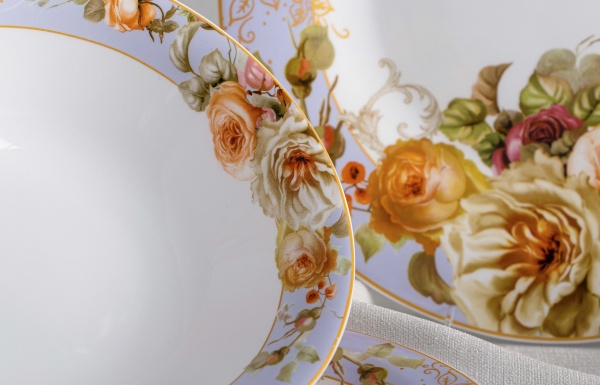 Салатник VT-2187AH Купаж AURA 187 мм Vittora