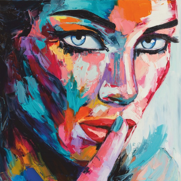 Картина Дівчина тиша Posterclub 