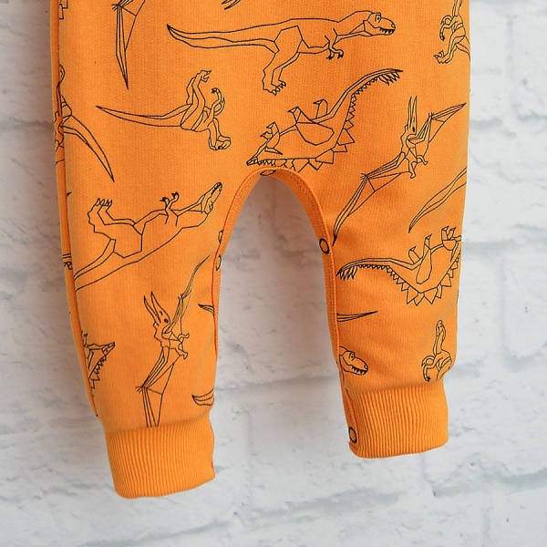 Ромпер-реглан унісекс Blanka Діно р.92 коричневий 110114 