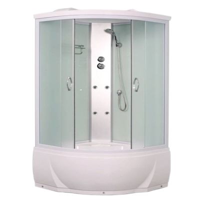 Гідробокс Keramac Vanila Fabric EL-88 90x90x220 cм