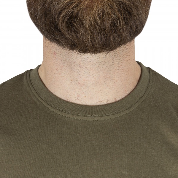 Футболка Mil-Tec тактична US зразка 11011016 р.XL сiро-зелений