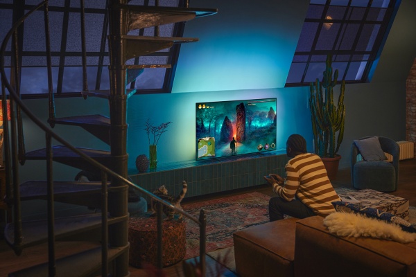 Телевізор Philips 65OLED718/12