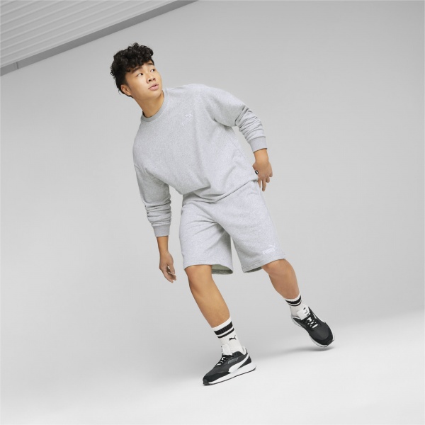 Спортивний костюм Puma RELAXED SWEAT SUIT LIGHT GRAY HEATHER 67330804 р.L сірий