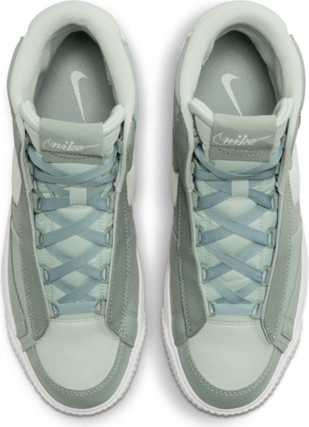 Кросівки Nike W NIKE BLAZER MID VICTORY DR2948-301 р.40,5 зелений