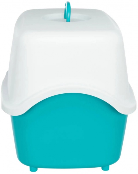 Туалет Trixie для кошек Vico бирюзовый 40 x 40 x 56 см 40275