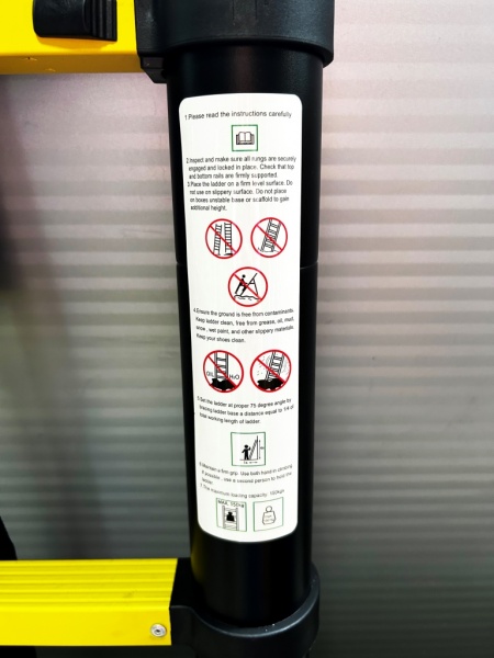 Лестница телескопическая GTM 13 (KME1038Y/881038)