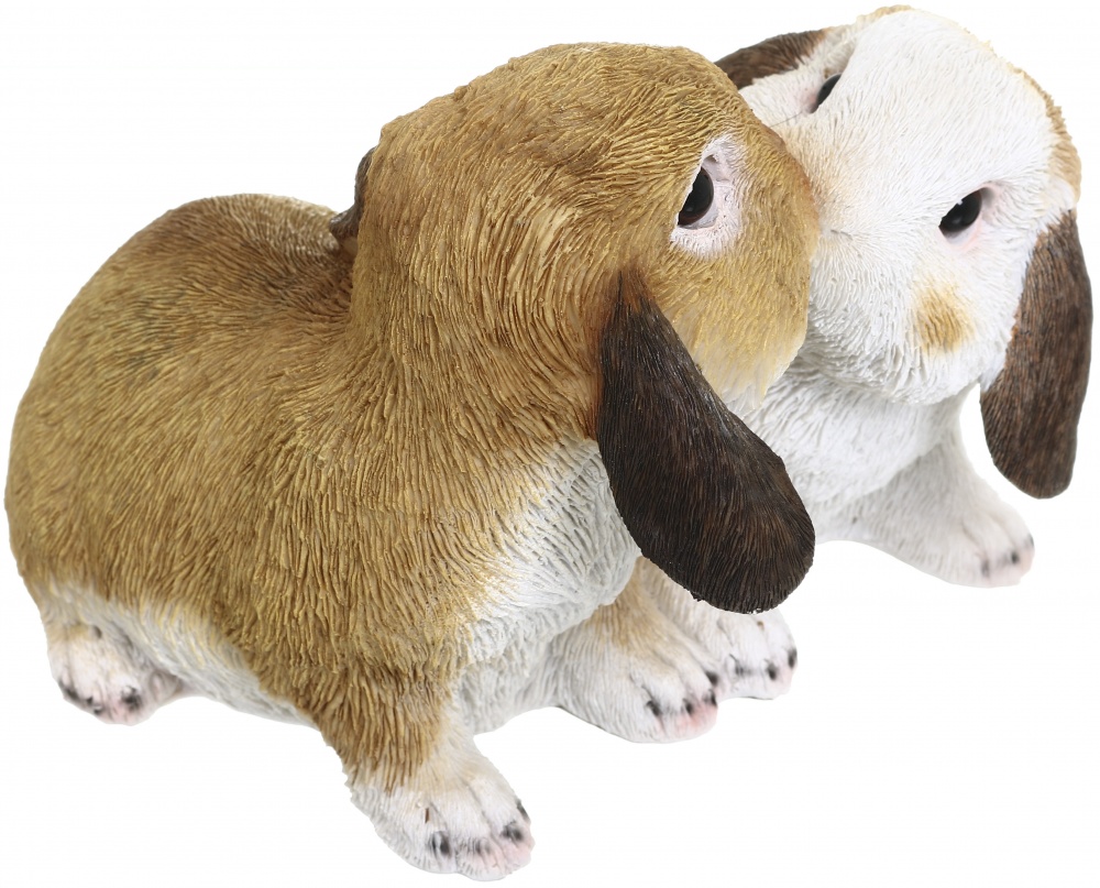 Фигурка декоративная Зайчата 20х19х14 см MG3211400