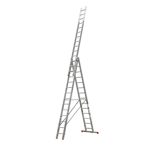 Драбина 3-секційна універсальна Світязь 3x7