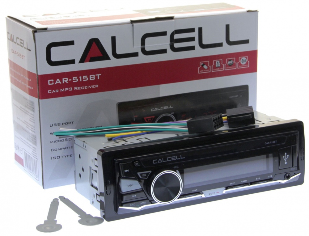 Автомагнитола Calcell CAR-515BT