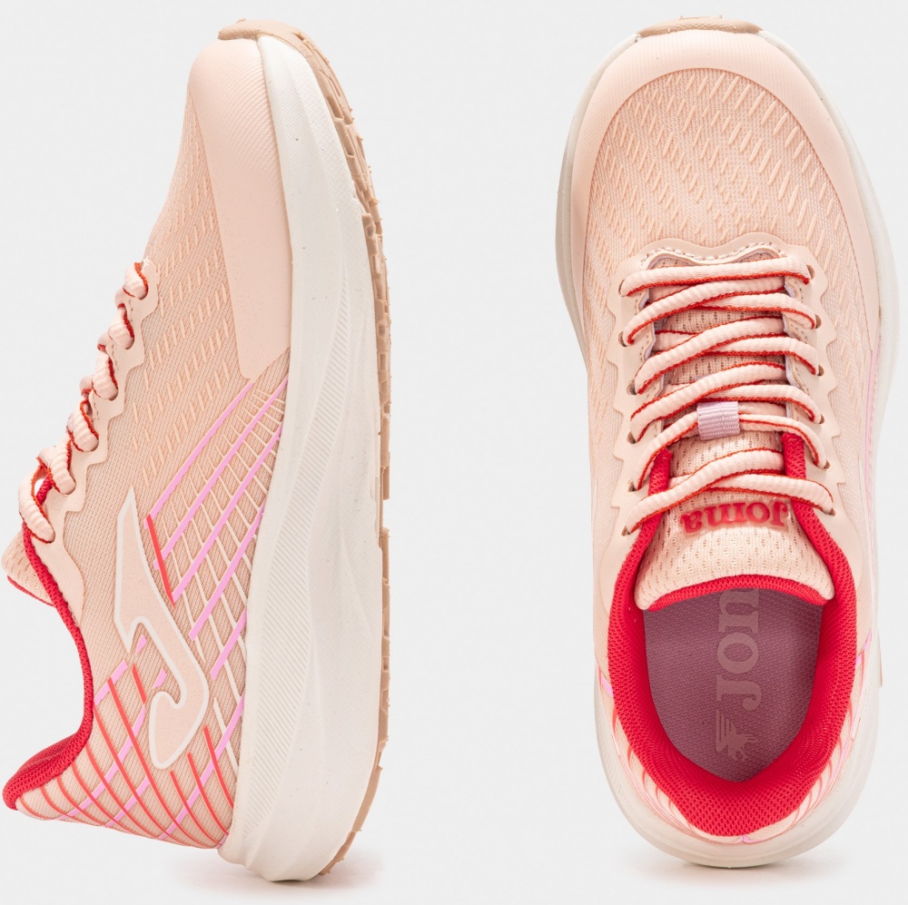 Кроссовки для девочек Joma Super Cross JR JCROSS2529 р.32 розовые