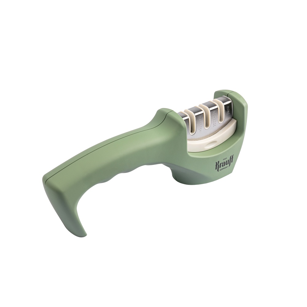 Точилка для ножей Krauff зеленая 29-305-225