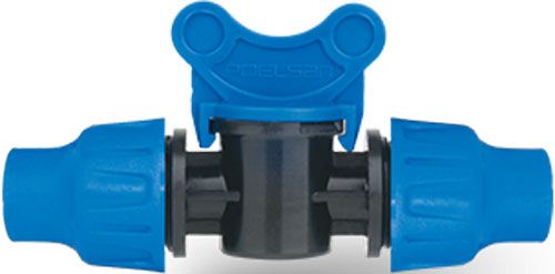 Кран кульовий обжимной 16 x 16