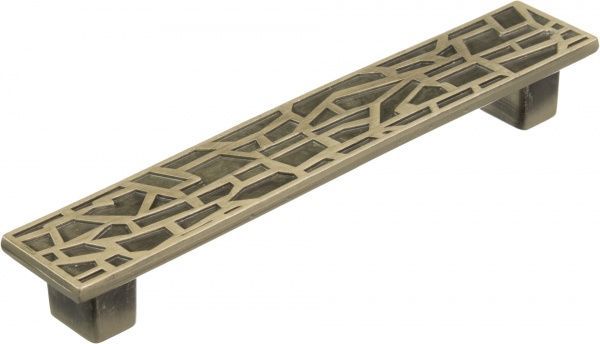 Ручка-скоба 96 мм антична бронза Kerron RS-039-128 BA