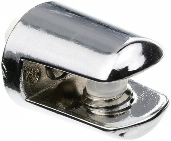 Держатель для полок  REI 86Рс 4-6 мм хром