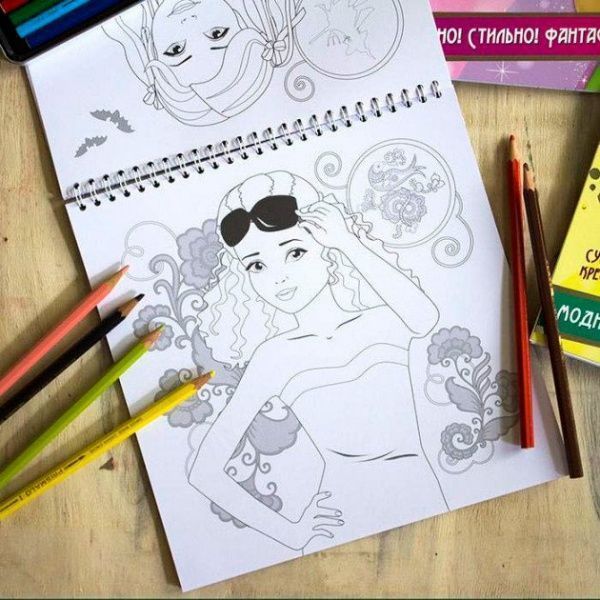 Книга «Tatto Glamour , книга 1»