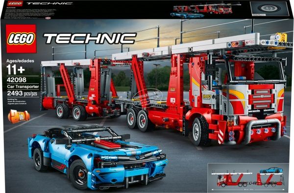 Конструктор LEGO Technic Автовоз 42098