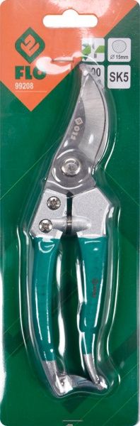 Секатор Flo 200 мм с алюминиевыми ручками (99208) 