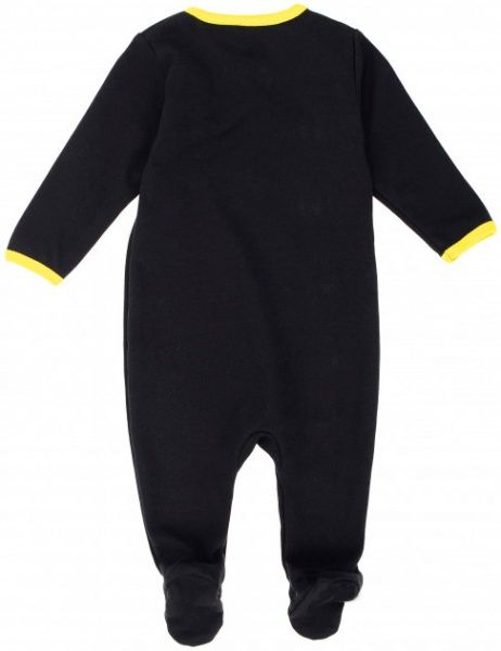 Комбинезон Фламинго р.68 черный Ворнер Бразерс 