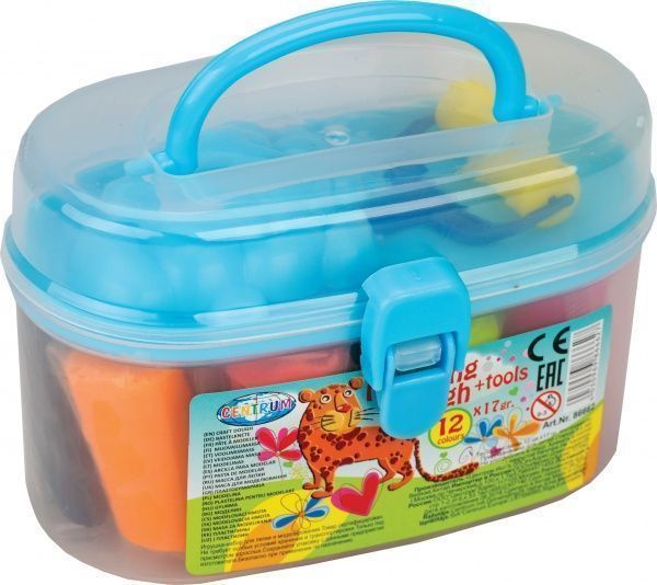 Тесто для лепки Giraffe 12 цветов x 17 г Centrum