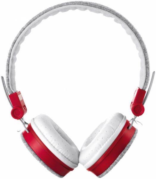Гарнитура Trust Urban Revolt Fyber grey/red 
