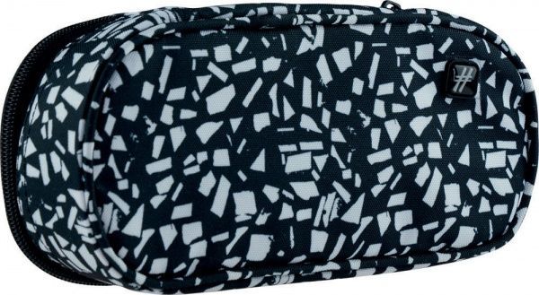 Пенал шкільний HS-211 Hash чорний