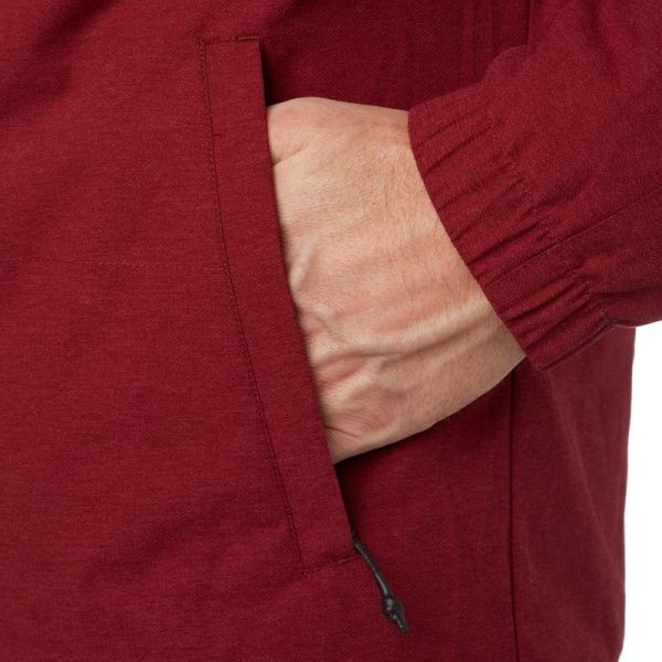 Куртка McKinley Duncan ux 408060-901911 XL красный