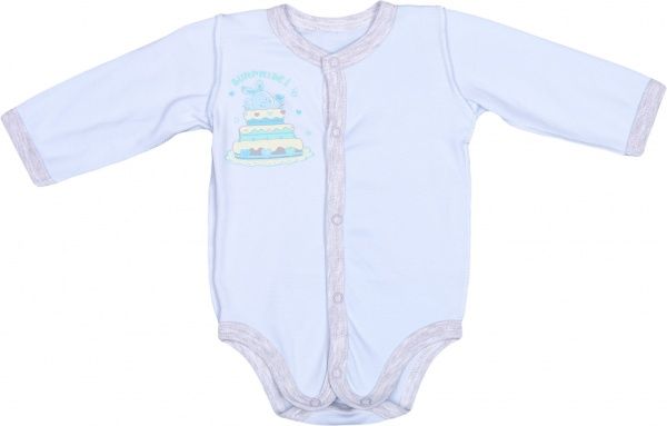 Напівкомбінезон для хлопчика Татошка р.68 блакитний 146517 бл. 