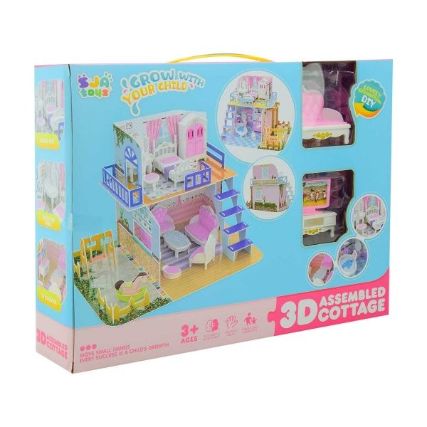 3D-конструктор Будиночок 0588-20