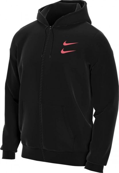 Джемпер Nike M NSW SWOOSH HOODIE FZ SBB CU3901-011 р. XL чорний