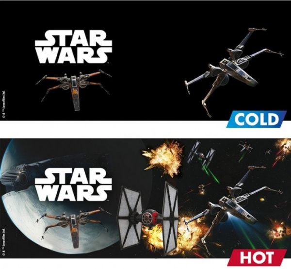 Чашка-хамелеон FSD Звездные войны Космическая битва 460 мл (ABYMUG295) 