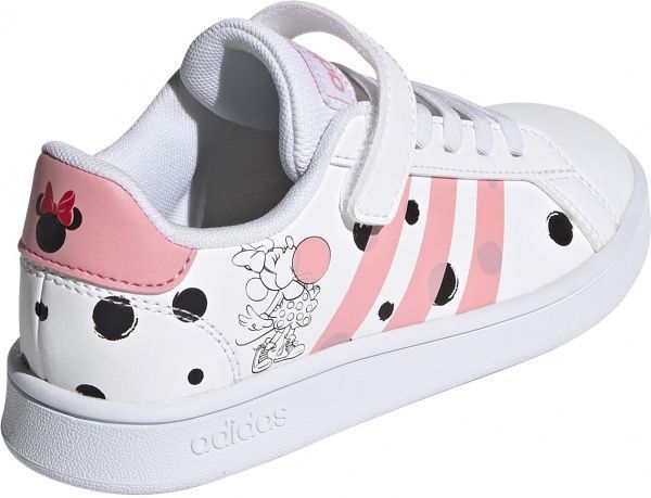 Кроссовки Adidas GRAND COURT C FZ3241 р.EUR 30 белый