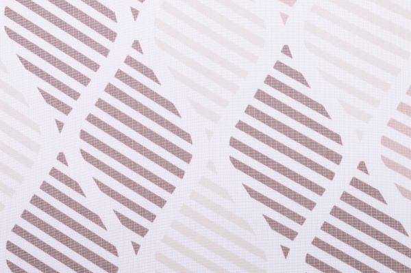 Набор кухонных тюлей Weave бежевый 140х160 см La Nuit